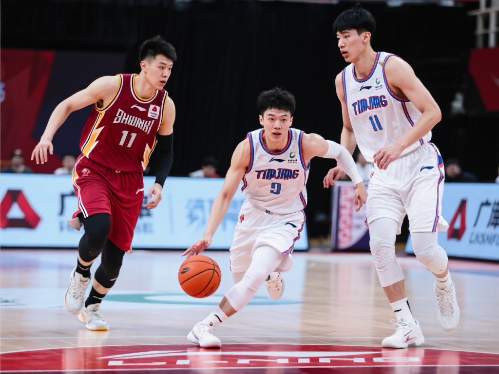 林庭谦曾凡博领衔京津对决，周琦无缘参战