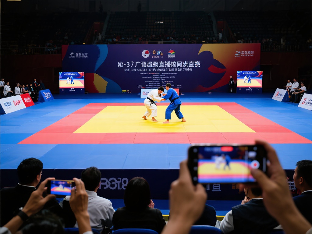2025年全国柔道积分赛重庆荣昌站正式开赛