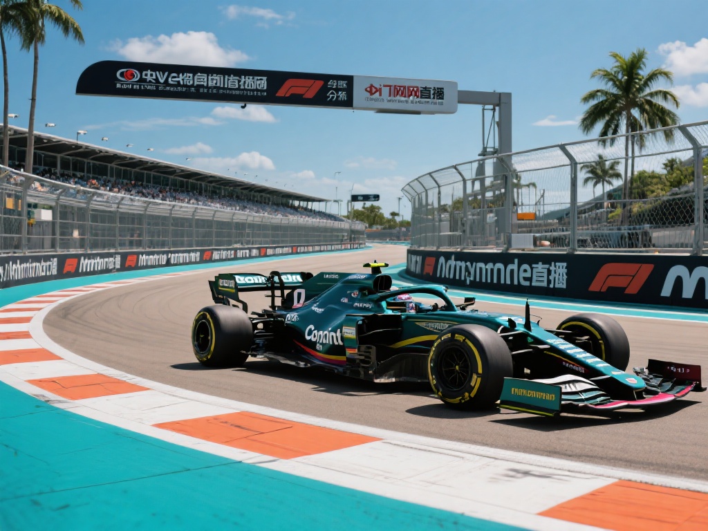 央视网全程直播F1迈阿密大奖赛三大赛事