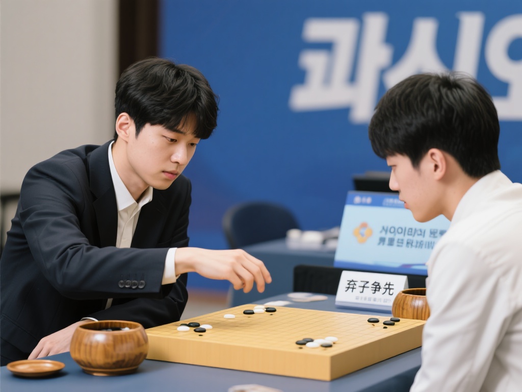 2025年4月2日申真谞大战王星昊围棋巅峰对决