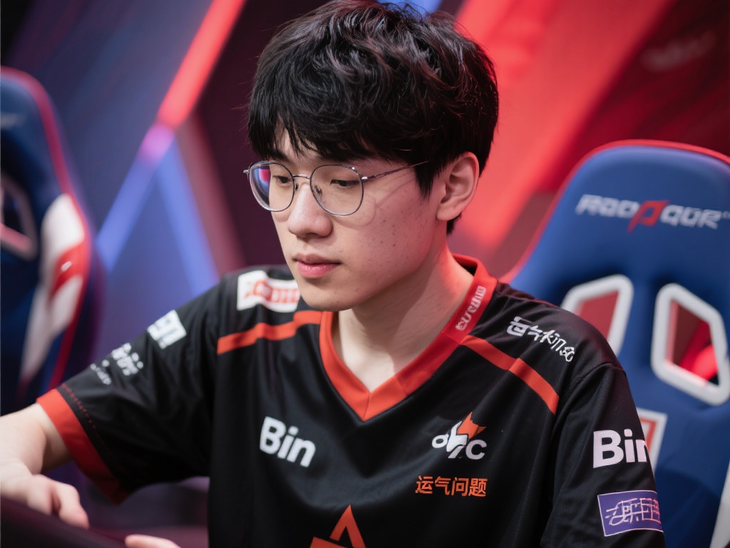 Bin谈决赛失利:运气不佳成关键因素 任何失败都为反思提供了机会。对于Bin来