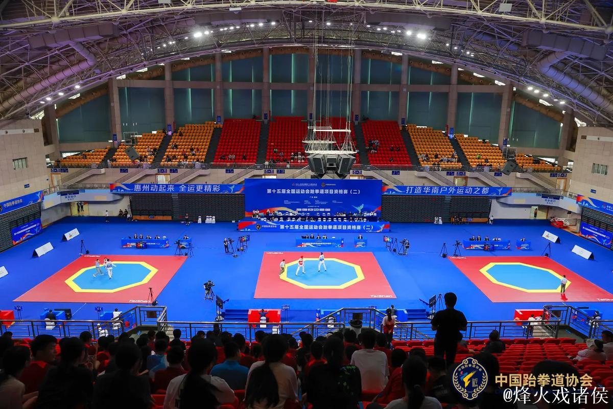 逐鹿大湾区 放眼洛杉矶——第十五届全运会赛事综述