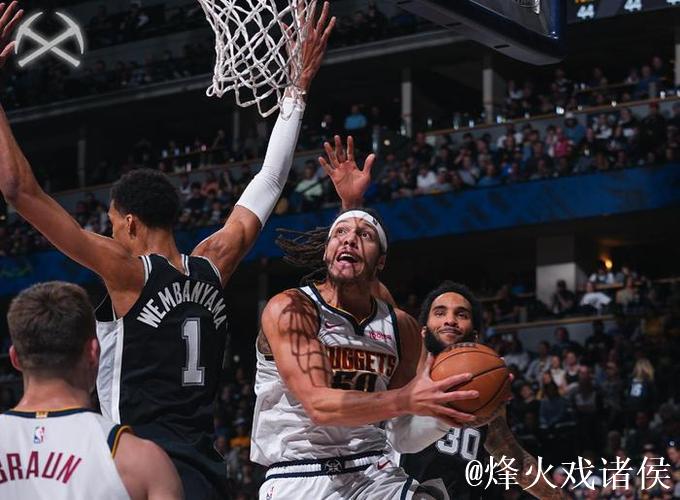 约基奇受限森林狼狂胜掘金，步行者成功复仇马刺